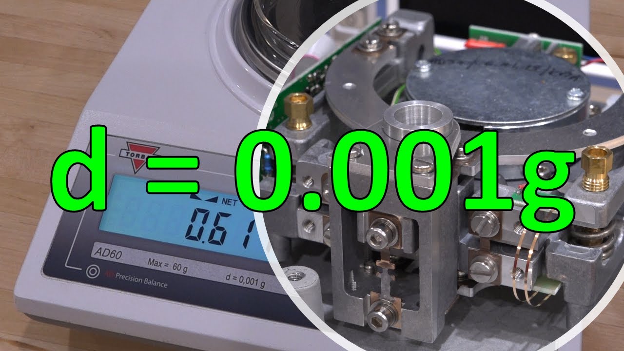 TNP #46 – Torbal AD60 Precision Balance (0.001g) Repair, TNP #46 – Torbal AD60 Precision Balance (0.001g) Repair,