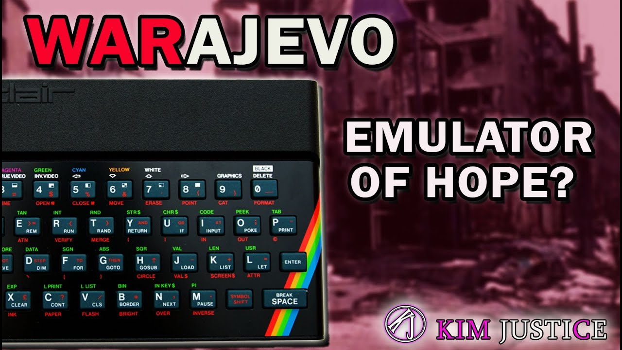 WARAJEVO: The ZX Spectrum Emulator That Gave People Hope WARAJEVO: The ZX Spectrum Emulator That Gave People Hope