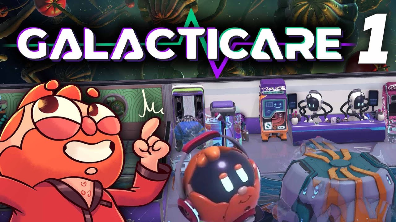 Jesse Plays: Galacticare | Part 1 Jesse Plays: Galacticare | Part 1