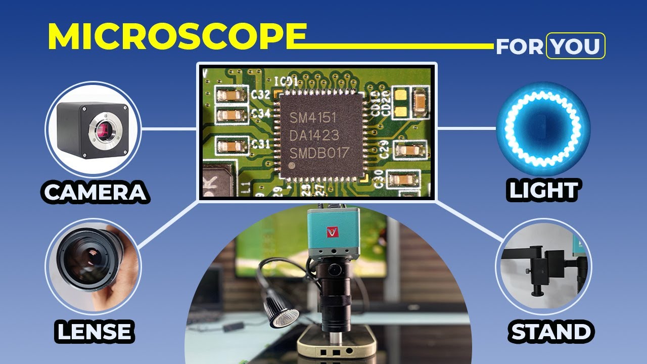 Microscope For Electronics Repair Microscope For Electronics Repair