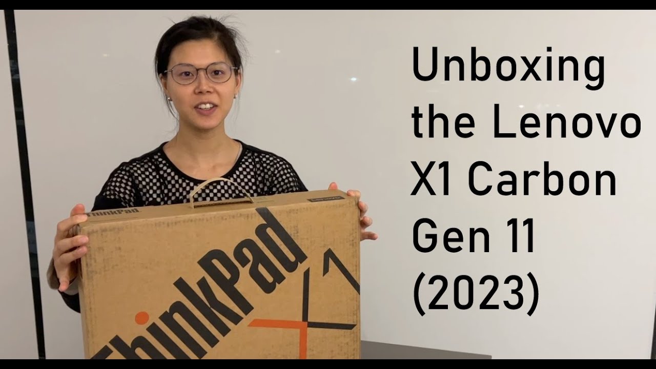 Unboxing the Lenovo X1 Carbon Gen 11 (2023) Unboxing the Lenovo X1 Carbon Gen 11 (2023)