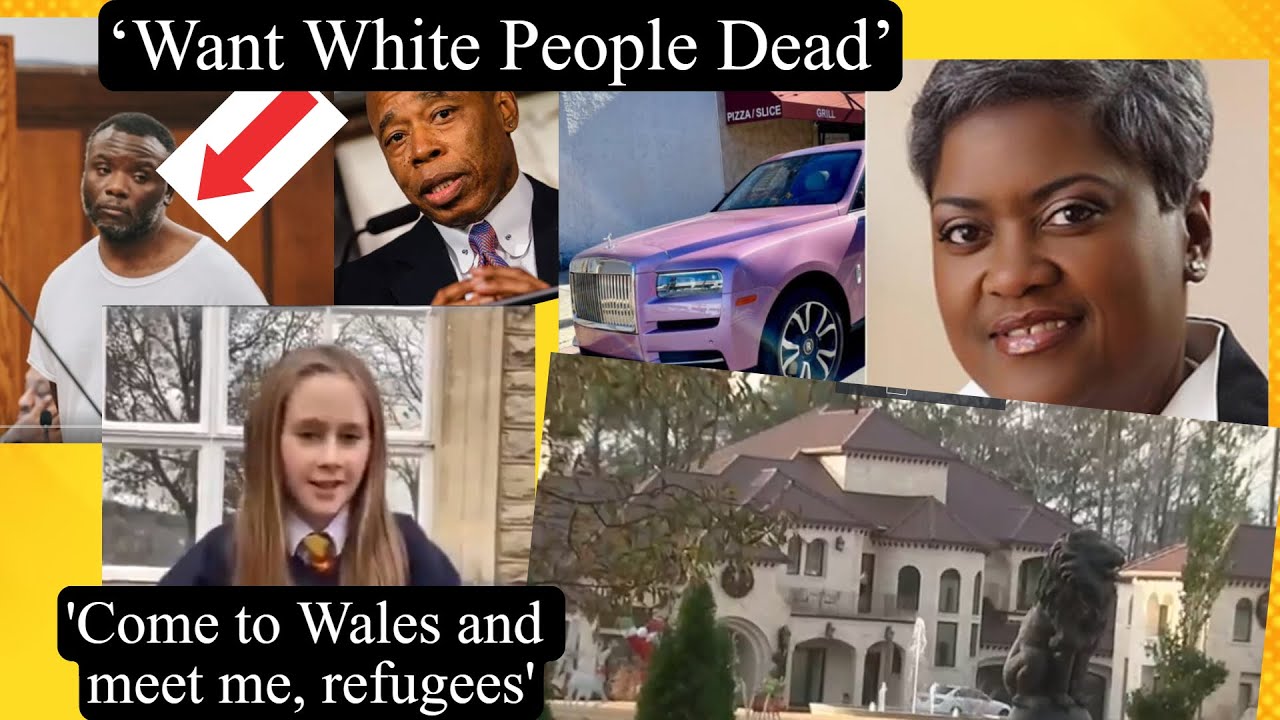White Girls Used to Lure Refugees | Antiwhite Black White Girls Used to Lure Refugees | Antiwhite Black