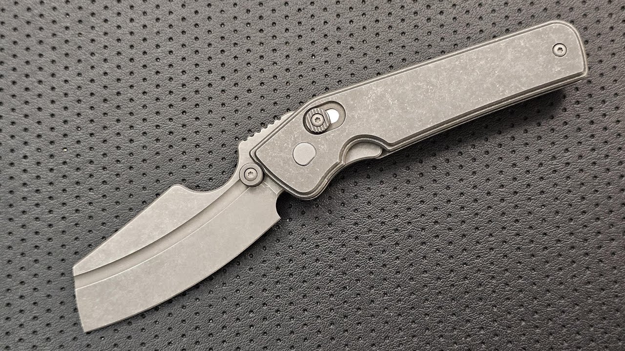 The Serge Panchenko ‘Rook’ Pocketknife: Disassembly and The Serge Panchenko ‘Rook’ Pocketknife: Disassembly and