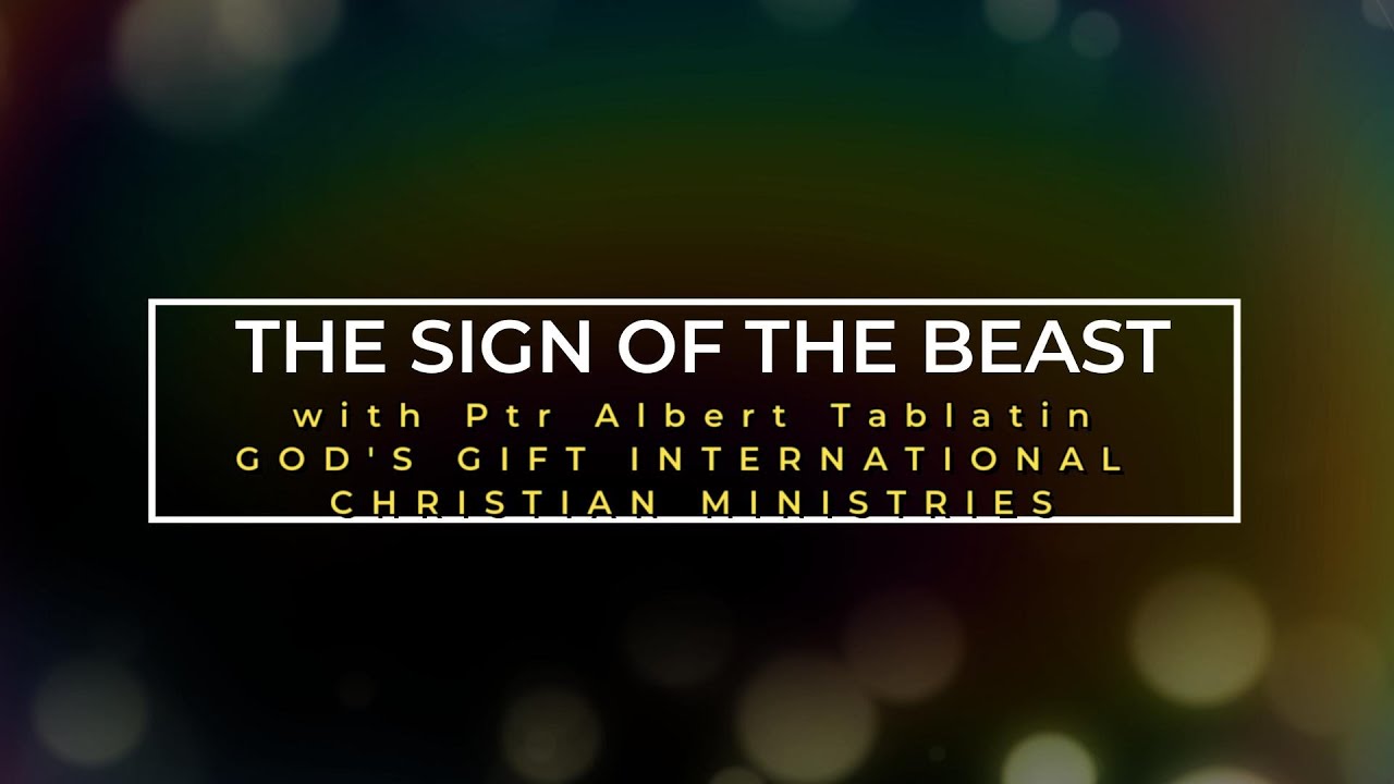 THE SIGN OF THE BEAST (RAPTURE) THE SIGN OF THE BEAST (RAPTURE)