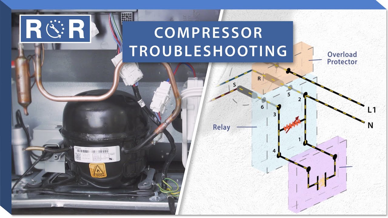 Refrigerator Compressor Troubleshooting (Complete Guide) Refrigerator Compressor Troubleshooting (Complete Guide)