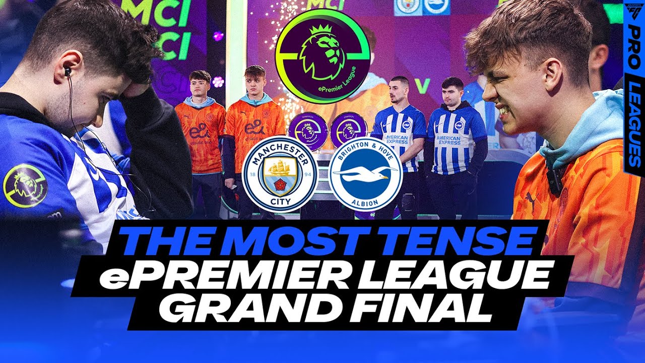 Late drama! | Man City v Brighton | ePremier League Late drama! | Man City v Brighton | ePremier League