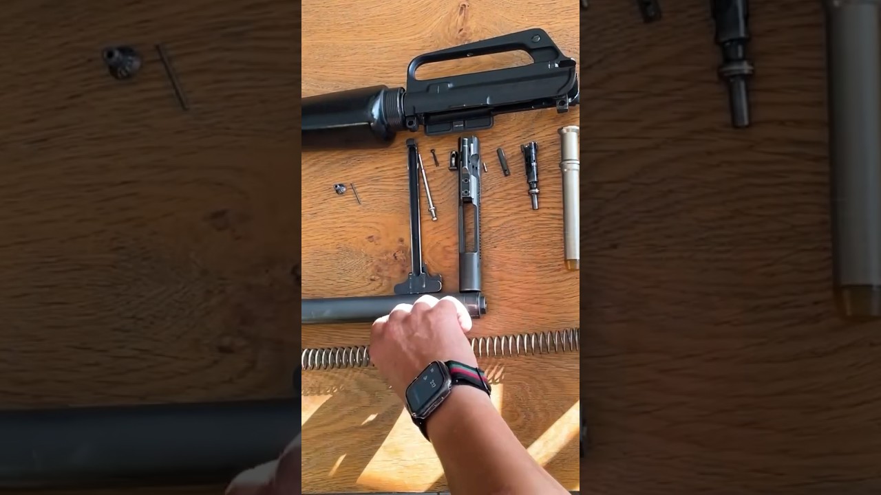 M16A1 / Assembly and Disassembly #m16 #ar15 #howto M16A1 / Assembly and Disassembly #m16 #ar15 #howto