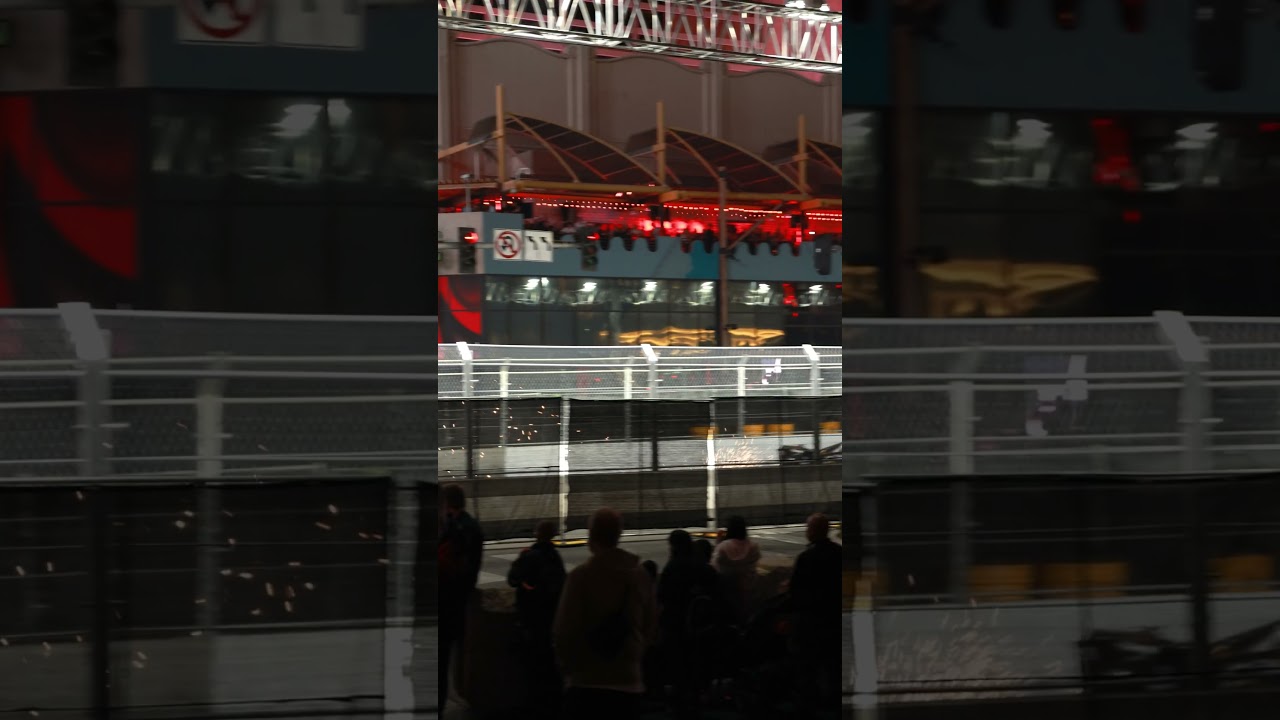 Las Vegas Formula 1 Track Sparking Las Vegas Formula 1 Track Sparking