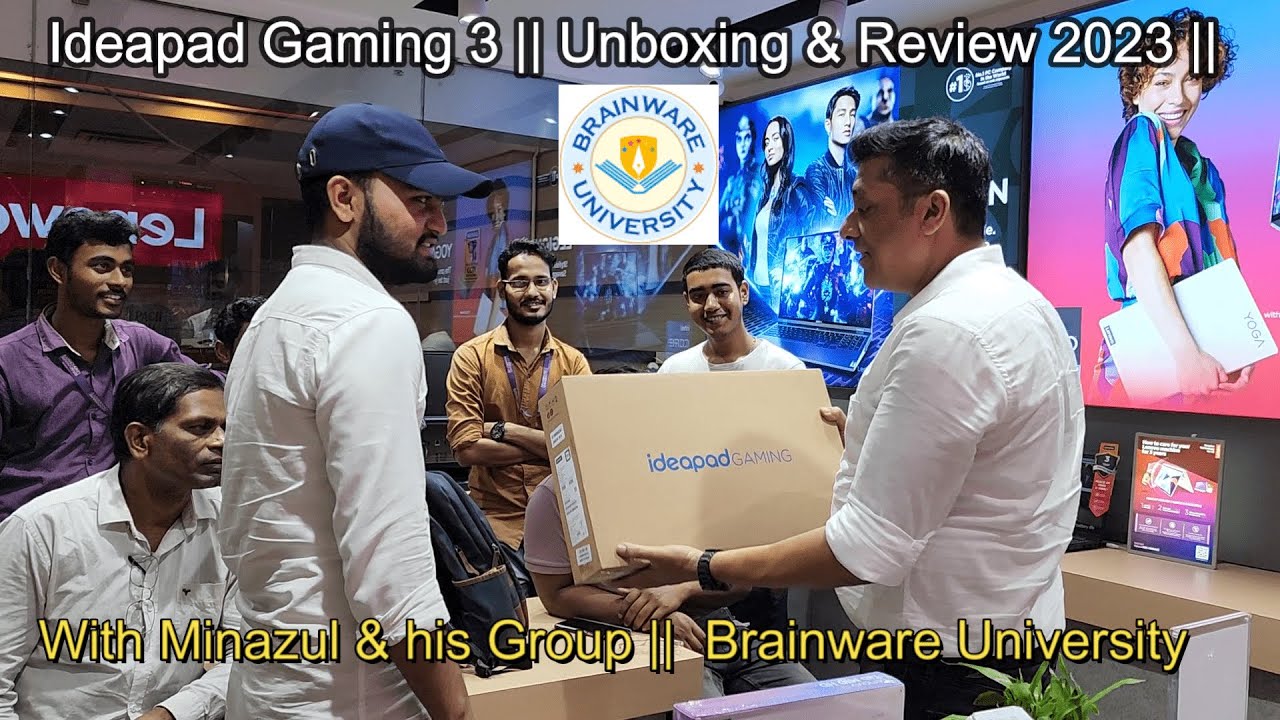 Lenovo Ideapad Gaming 3 || unboxing & review 2023 || Lenovo Ideapad Gaming 3 || unboxing & review 2023 ||