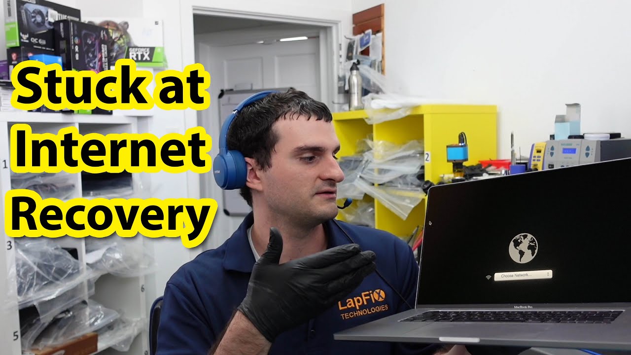 MacBook Pro 16″ 2019 Stuck At Internet Recovery MacBook Pro 16″ 2019 Stuck At Internet Recovery