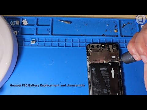 Huawei P30 Battery replacement (Disassembly) Huawei P30 Battery replacement (Disassembly)