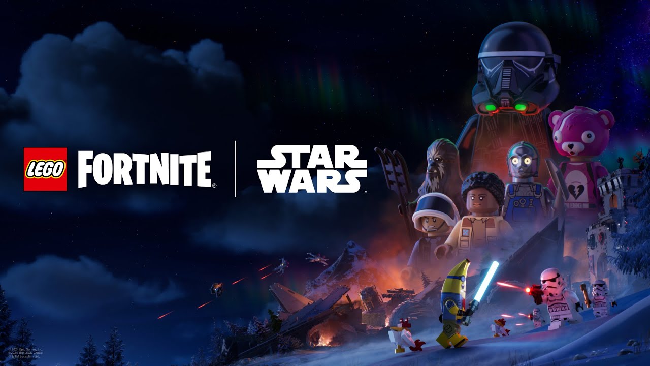 LEGO® Fortnite | Star Wars – Rebel Adventure Cinematic LEGO® Fortnite | Star Wars – Rebel Adventure Cinematic
