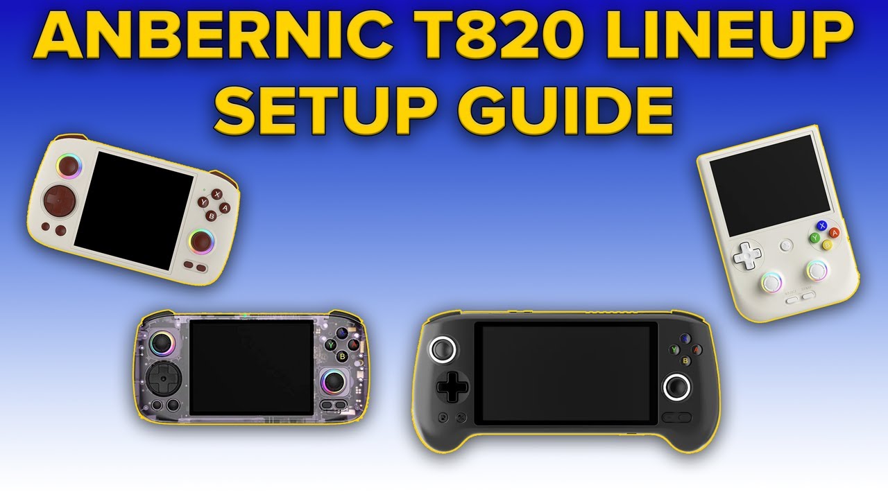 Anbernic RG556 Starter Setup Guide (Emulators, Roms, Anbernic RG556 Starter Setup Guide (Emulators, Roms,