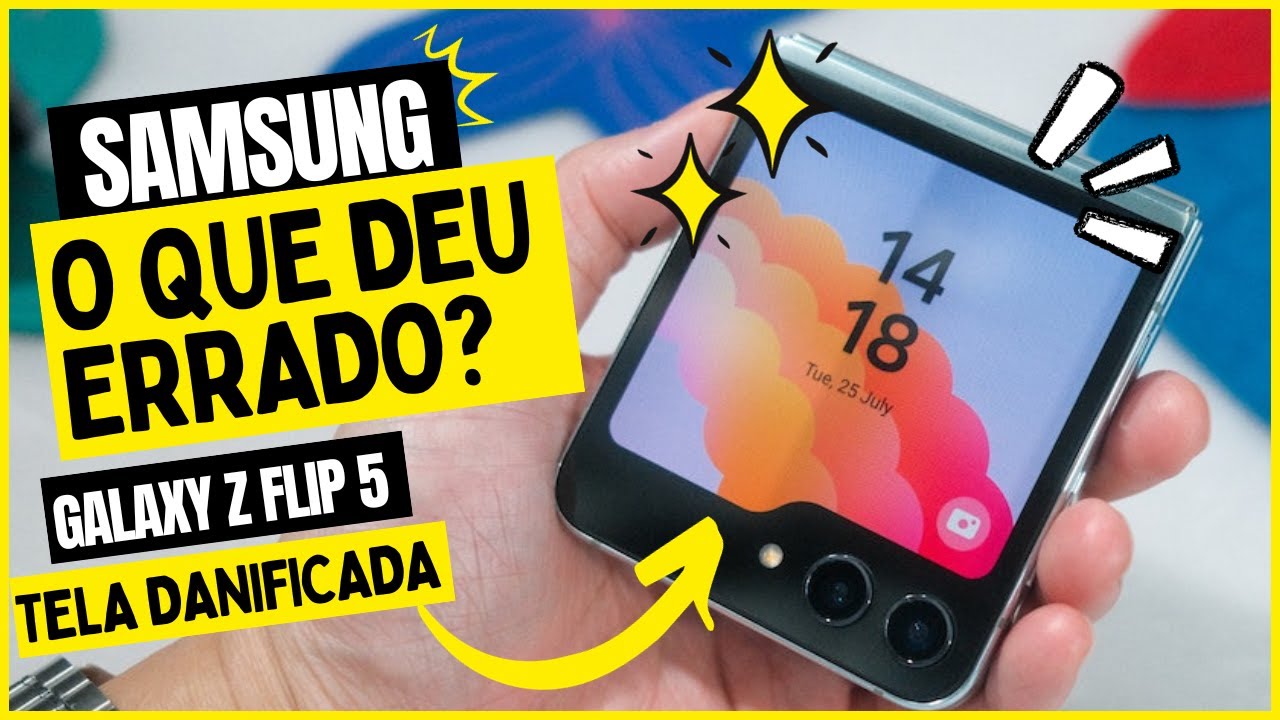 How to Change Front Screen Samsung Galaxy Z Flip 5 | How to Change Front Screen Samsung Galaxy Z Flip 5 |