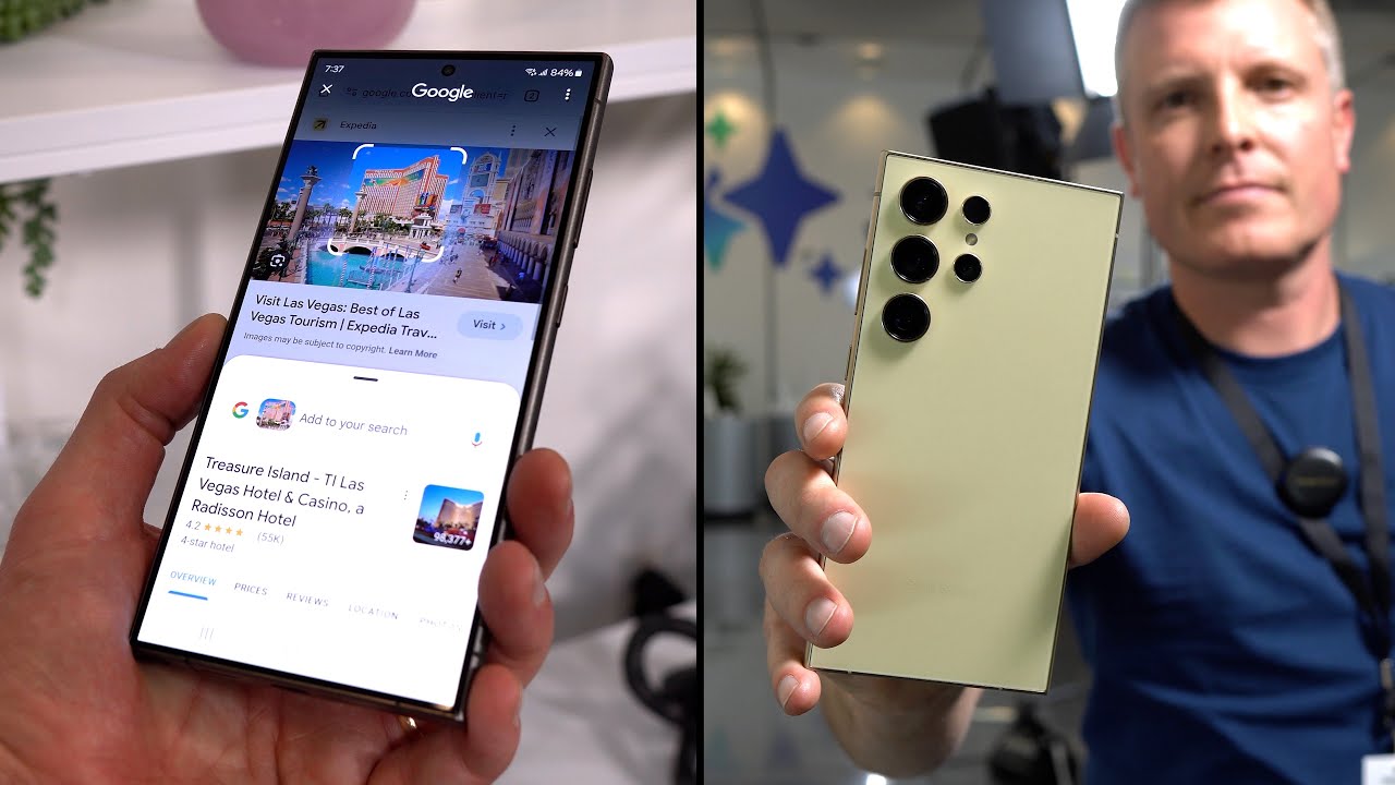 Samsung Galaxy S24 Ultra HANDS-ON First Look – What’s Samsung Galaxy S24 Ultra HANDS-ON First Look – What’s