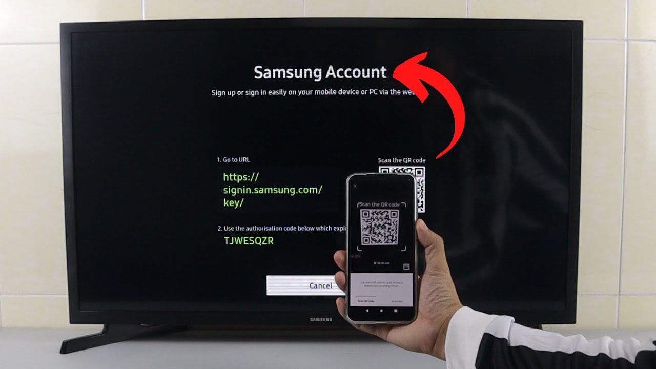 How to Sign Up Samsung Smart TV Account with Smart Phone How to Sign Up Samsung Smart TV Account with Smart Phone