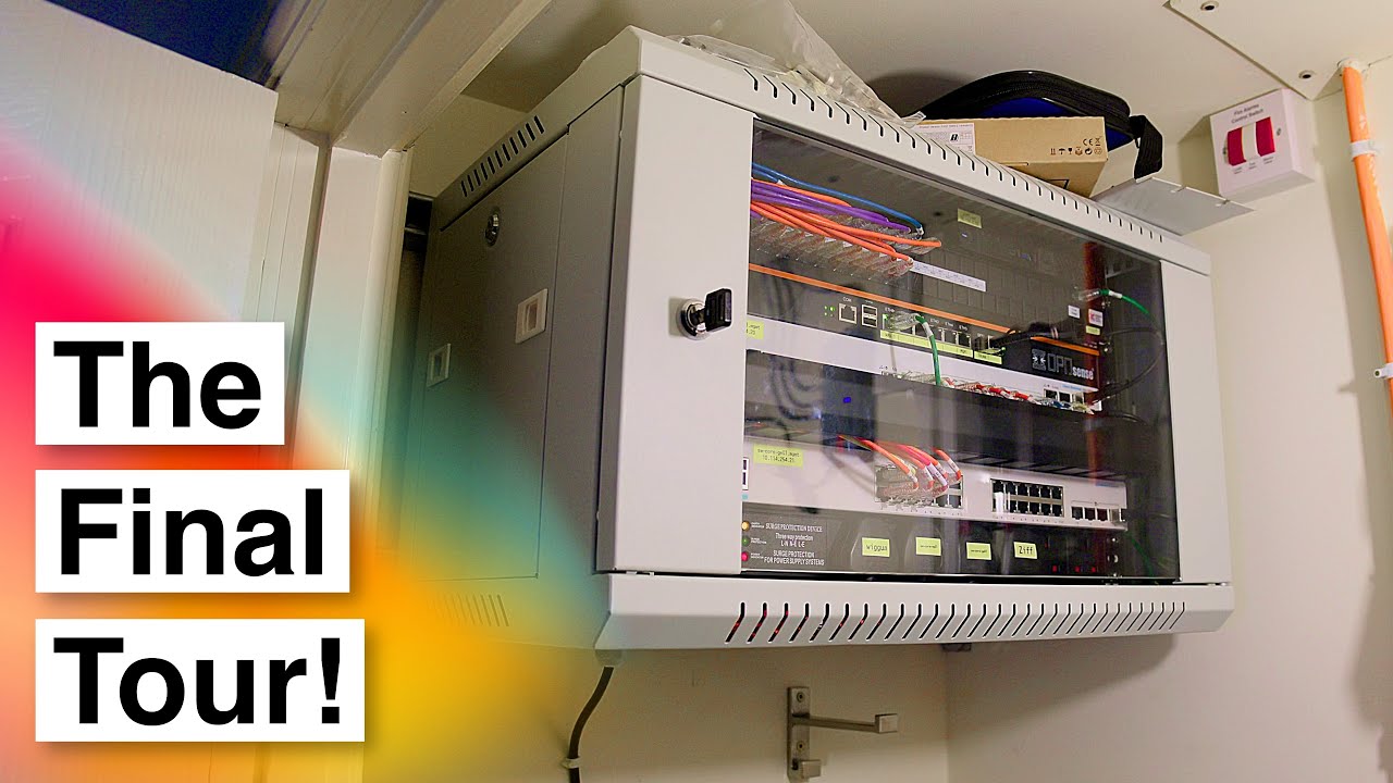 The FINAL Tour of my Flat’s Home Network & Smart Home The FINAL Tour of my Flat’s Home Network & Smart Home