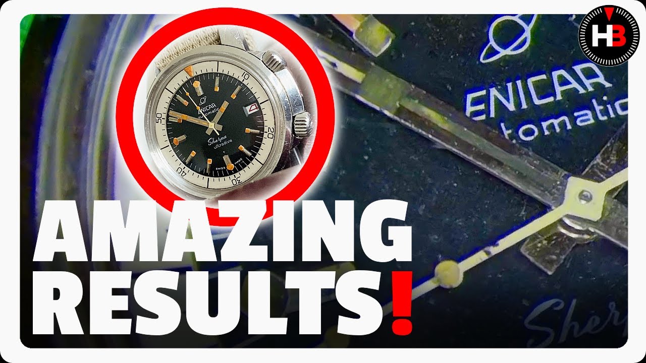 How to Relume a Vintage Watch Dial and Hands! How to Relume a Vintage Watch Dial and Hands!