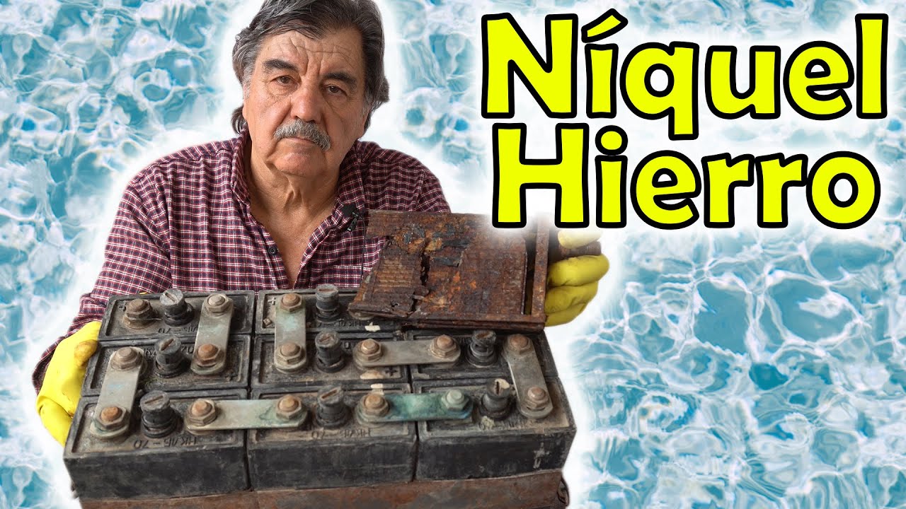 I disassemble a NICKEL IRON BATTERY (NiFe)!!! I disassemble a NICKEL IRON BATTERY (NiFe)!!!