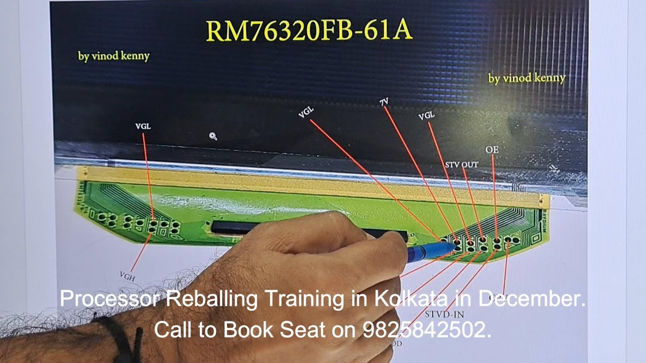 Half Picture Cut| Led tv Panel Repair in LG Panel, How Half Picture Cut| Led tv Panel Repair in LG Panel, How