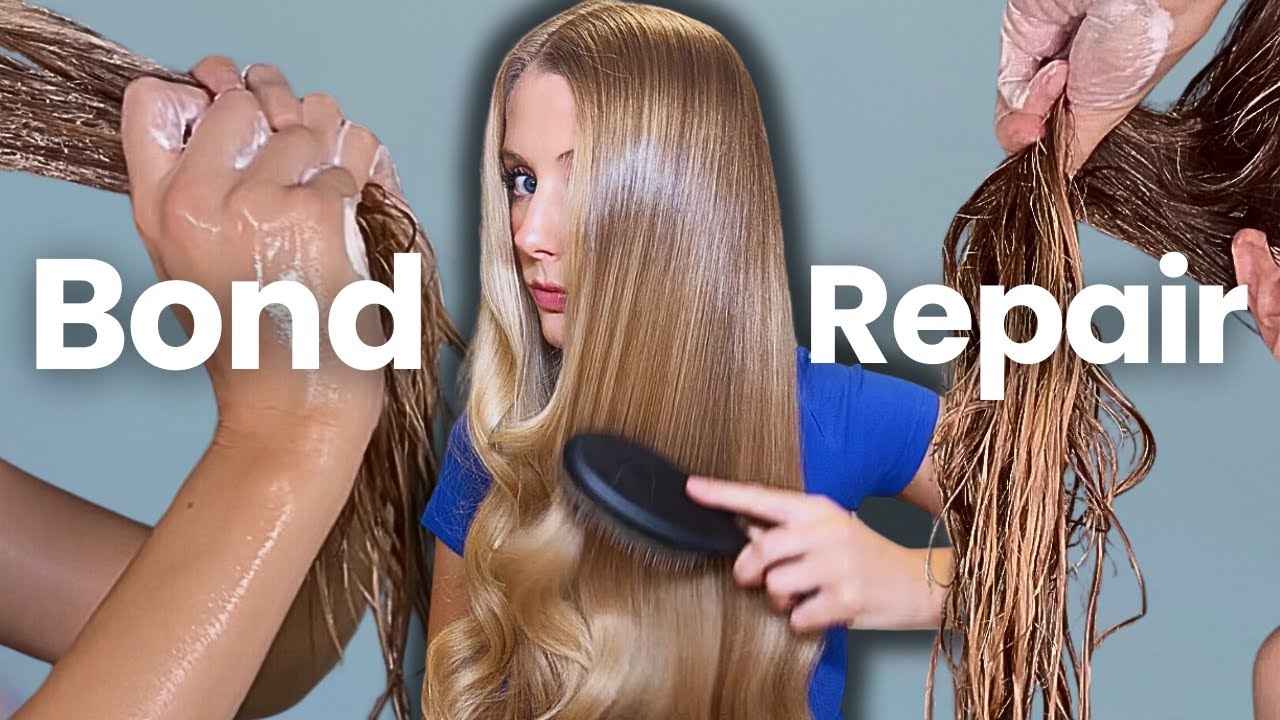 This Bond Repair Routine TRANSFORMED My Hair! How to Use This Bond Repair Routine TRANSFORMED My Hair! How to Use