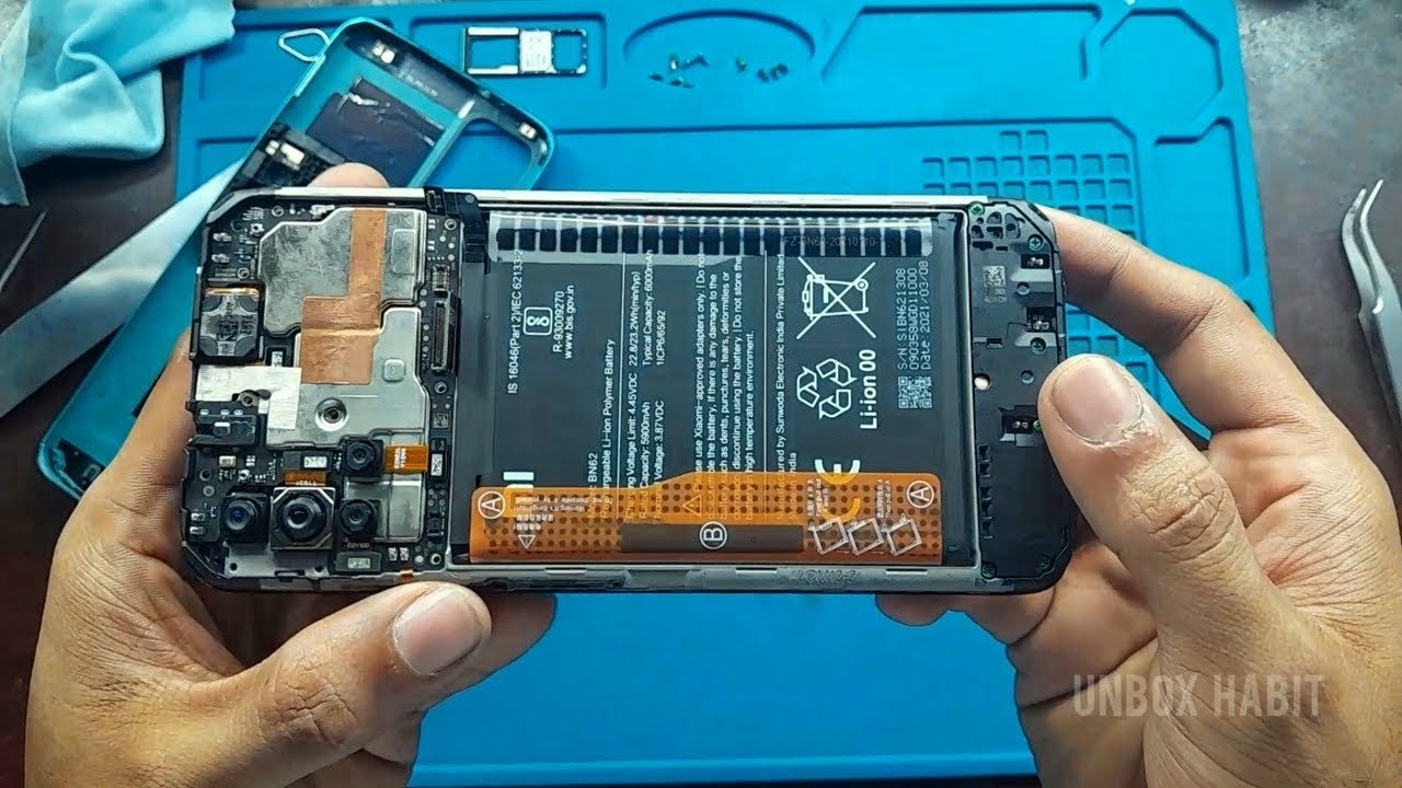 Redmi 9 Power Disassembly | Step by Step Redmi 9 Power Disassembly | Step by Step
