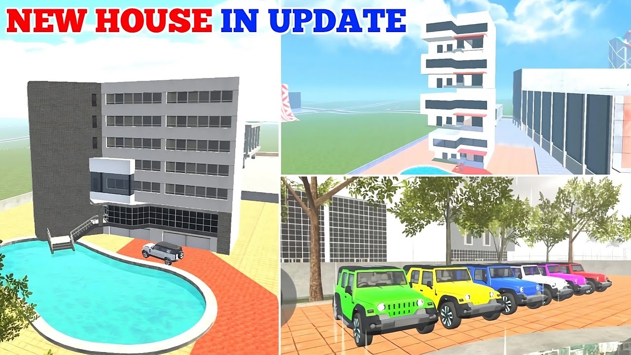 Indian Bike Driving 3D New House Cheat Code | All New Indian Bike Driving 3D New House Cheat Code | All New