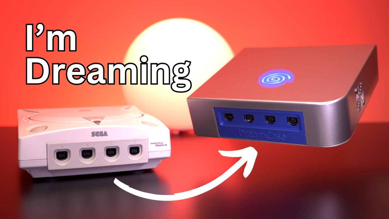 A Dreamy Dreamcast Mod (and Arcade Stick) A Dreamy Dreamcast Mod (and Arcade Stick)