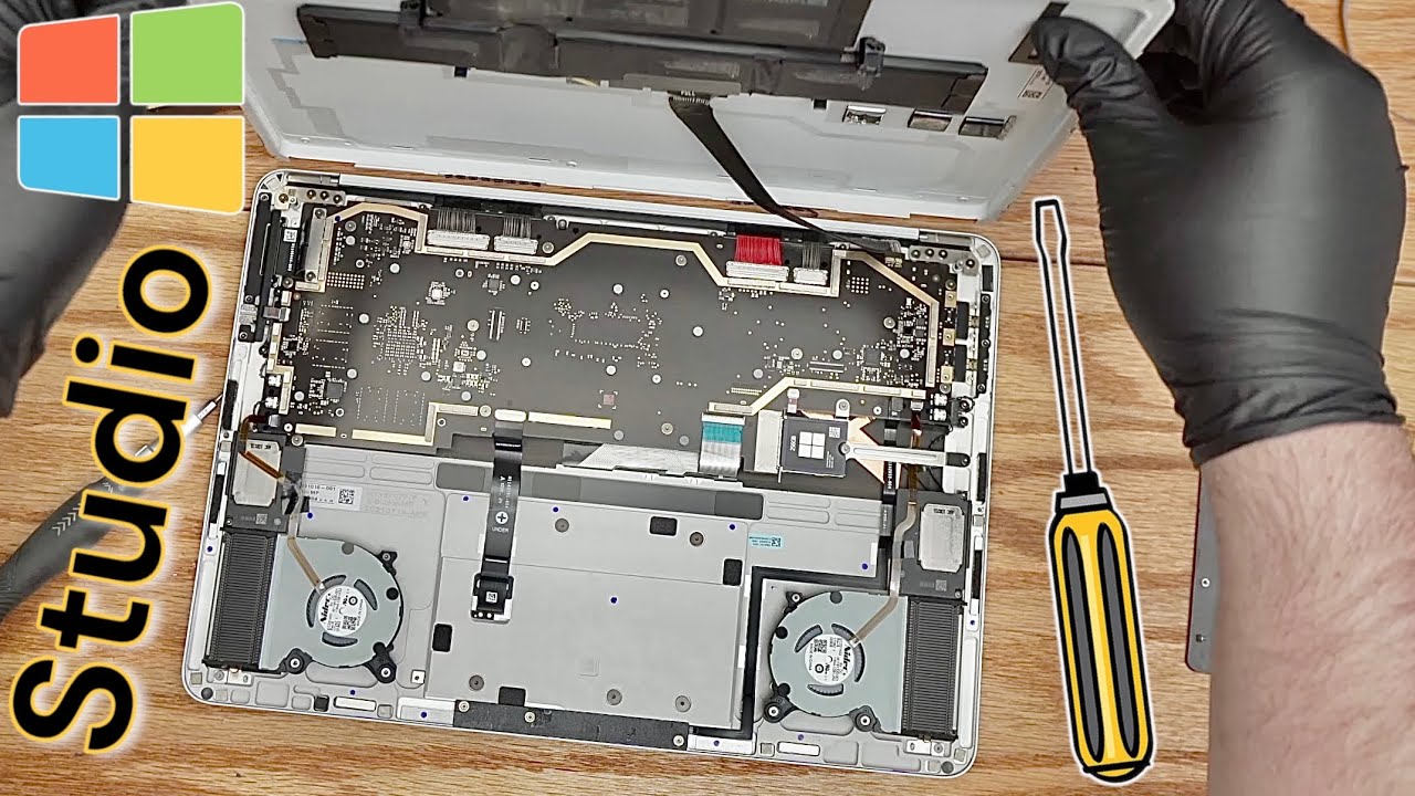 Surface Studio Teardown | Disassembly & Repair Guide Surface Studio Teardown | Disassembly & Repair Guide