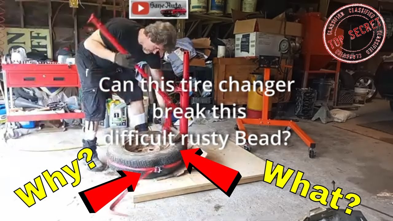 manual tire changer breaking a bad bead Harbor freight manual tire changer breaking a bad bead Harbor freight