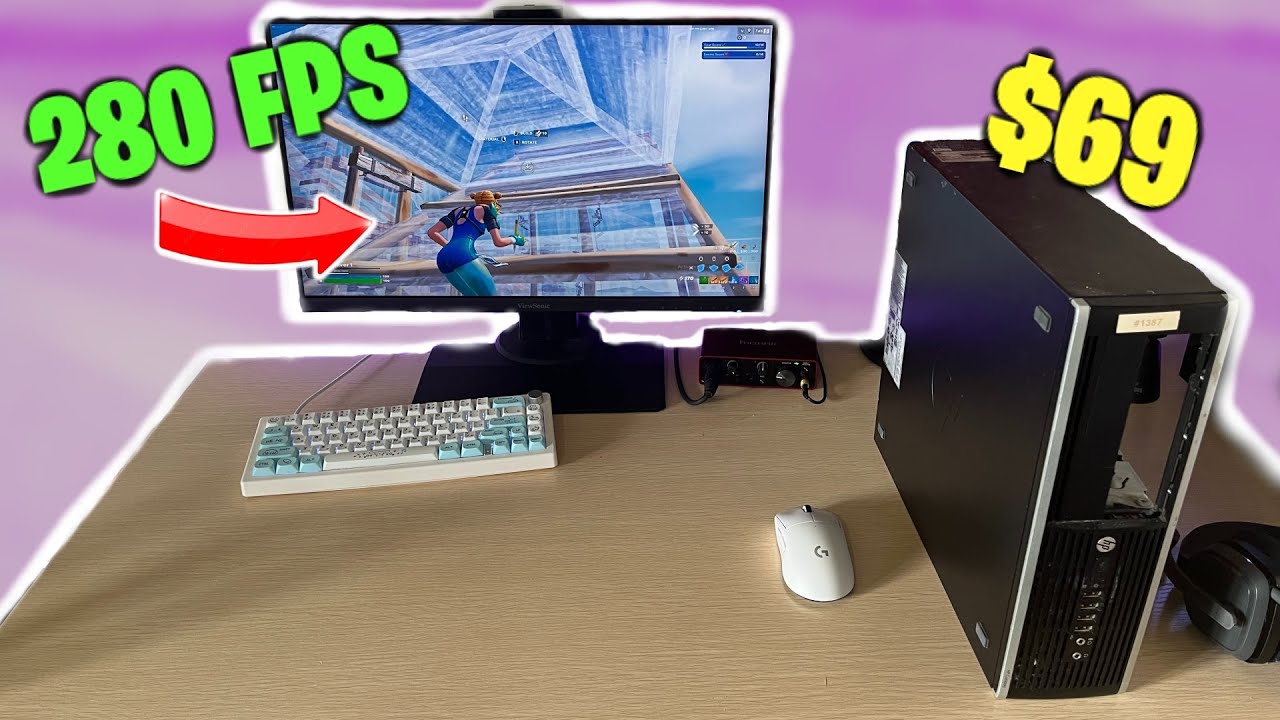 Budget Gaming PC for Fortnite | 280+ FPS | Step By Budget Gaming PC for Fortnite | 280+ FPS | Step By