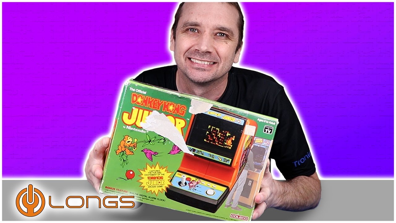 Can I Fix This Broken Donkey Kong Jr. Tabletop Arcade? – Can I Fix This Broken Donkey Kong Jr. Tabletop Arcade? –