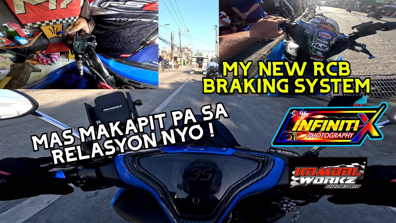 RCB E3 BRAKEMASTER FOR MY YAMAHA AEROX 183CC | INSTALLED RCB E3 BRAKEMASTER FOR MY YAMAHA AEROX 183CC | INSTALLED
