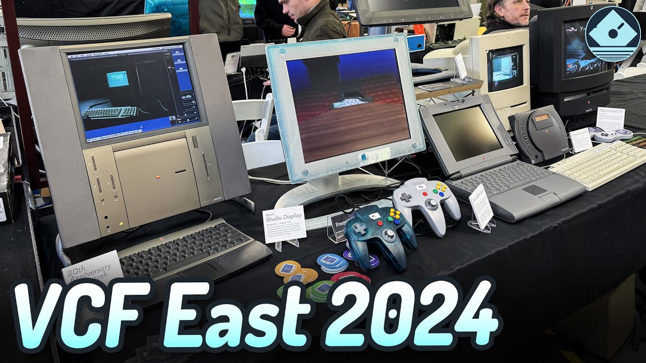 VCF East 2024 Review: Old Computers in New Jersey VCF East 2024 Review: Old Computers in New Jersey