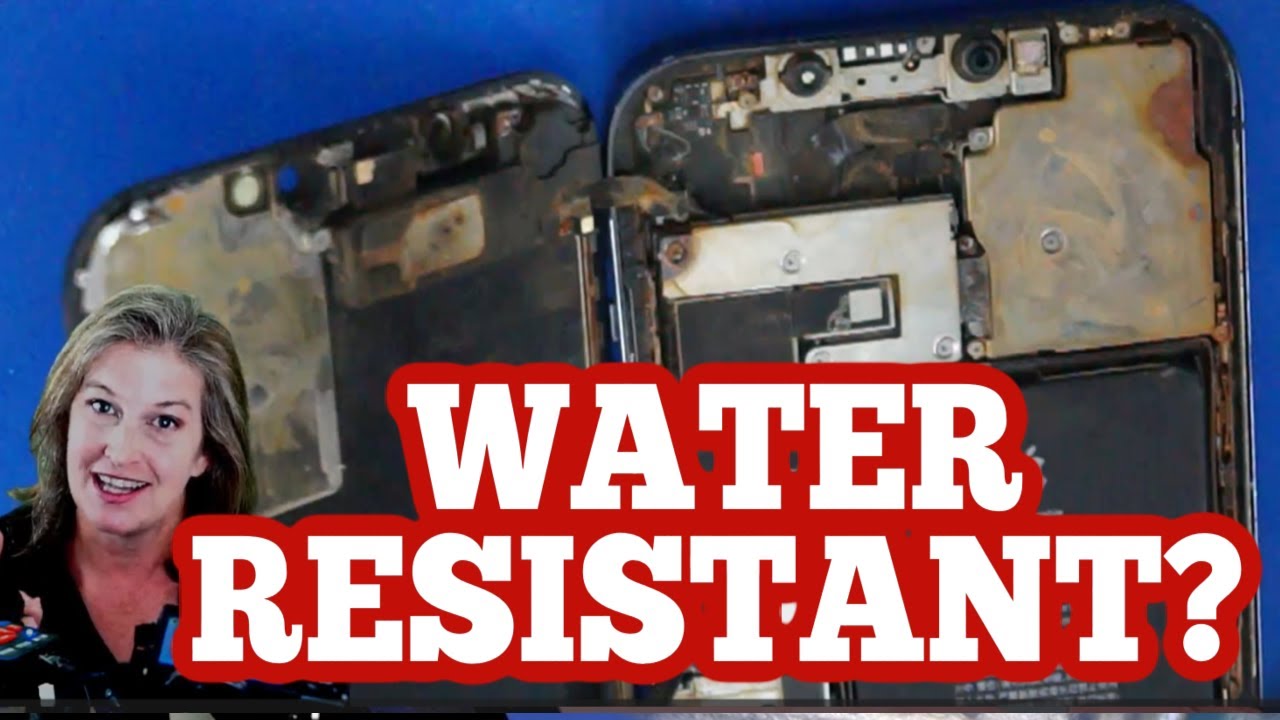 iPhones Are Not As Water Resistant As We Think iPhones Are Not As Water Resistant As We Think
