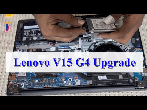 How to Open Lenovo V15 G4 and Upgrade HDD / SSD How to Open Lenovo V15 G4 and Upgrade HDD / SSD