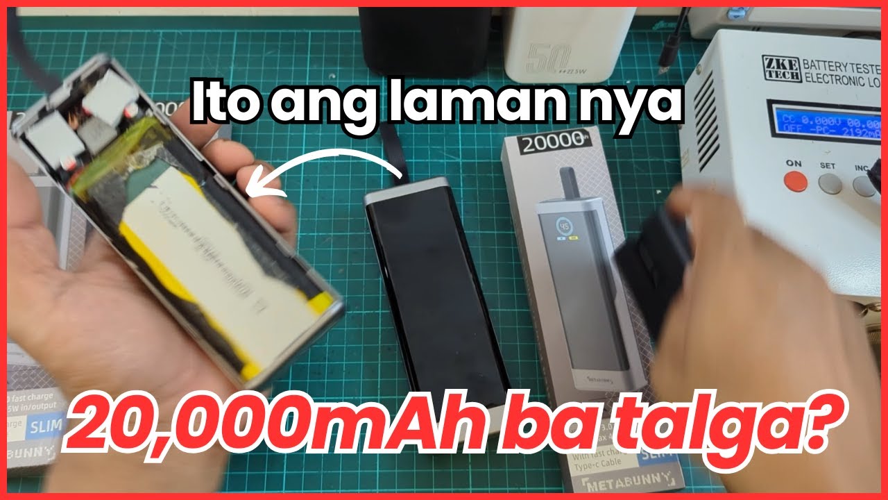 Thunderbloc 45w 20,000mAh PowerBank Teardown Review – Me Thunderbloc 45w 20,000mAh PowerBank Teardown Review – Me