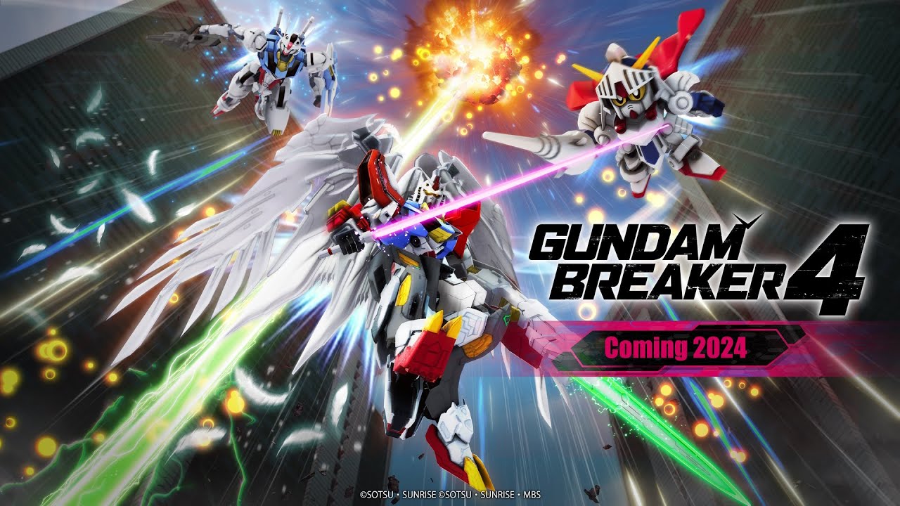 GUNDAM BREAKER 4 Extended Announcement Trailer GUNDAM BREAKER 4 Extended Announcement Trailer