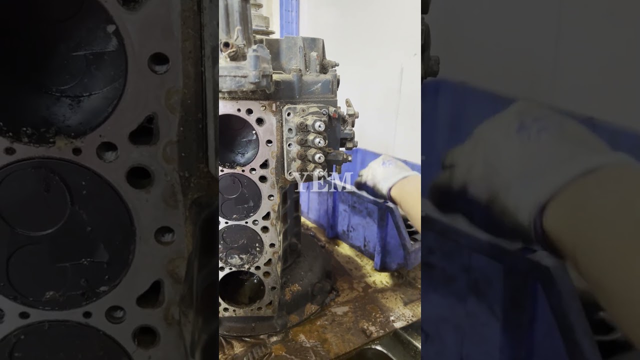 Engine Parts Disassembly 9. Engine Parts Disassembly 9.