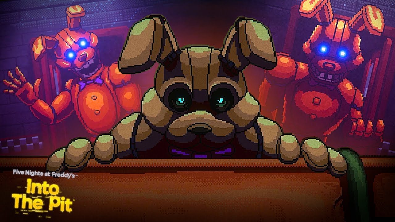 Spring Bonnie Emerges from the Pit || FNAF: Into the Pit Spring Bonnie Emerges from the Pit || FNAF: Into the Pit
