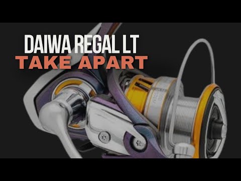 DAIWA Regal LT Disassembly DAIWA Regal LT Disassembly
