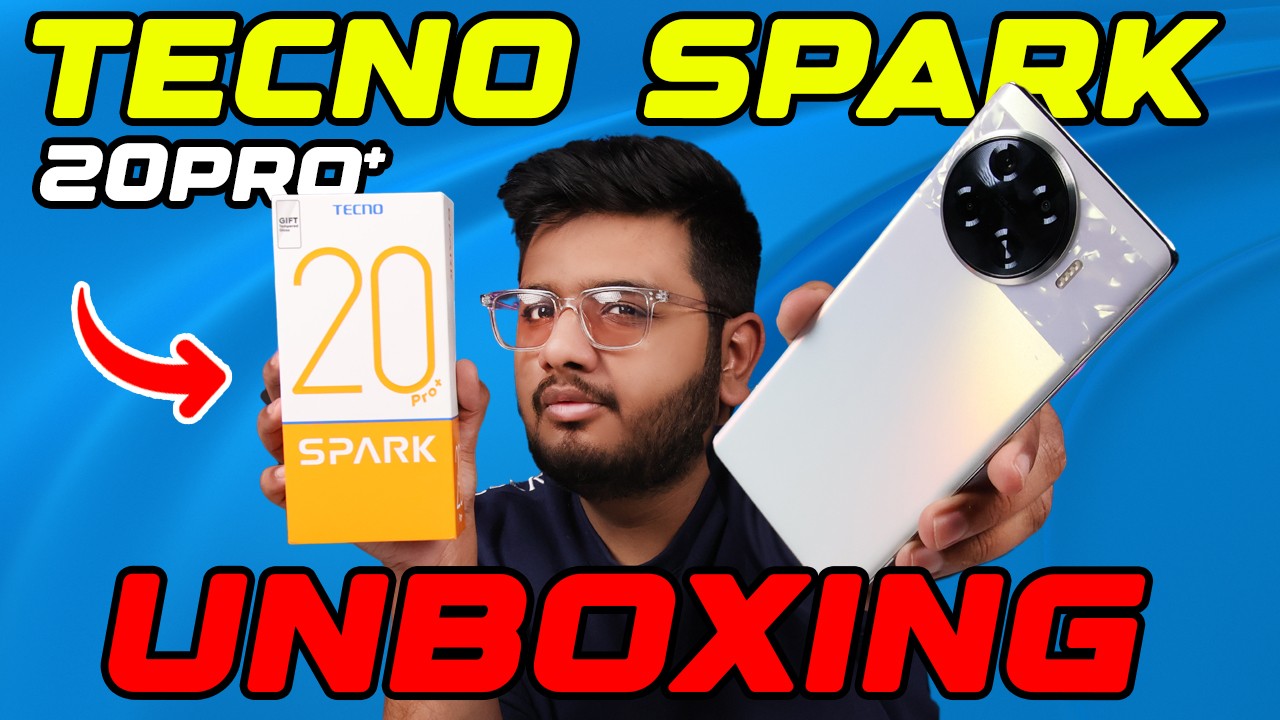 Tecno Spark 20 Pro Unboxing | Curved Amoled With G99 Tecno Spark 20 Pro Unboxing | Curved Amoled With G99