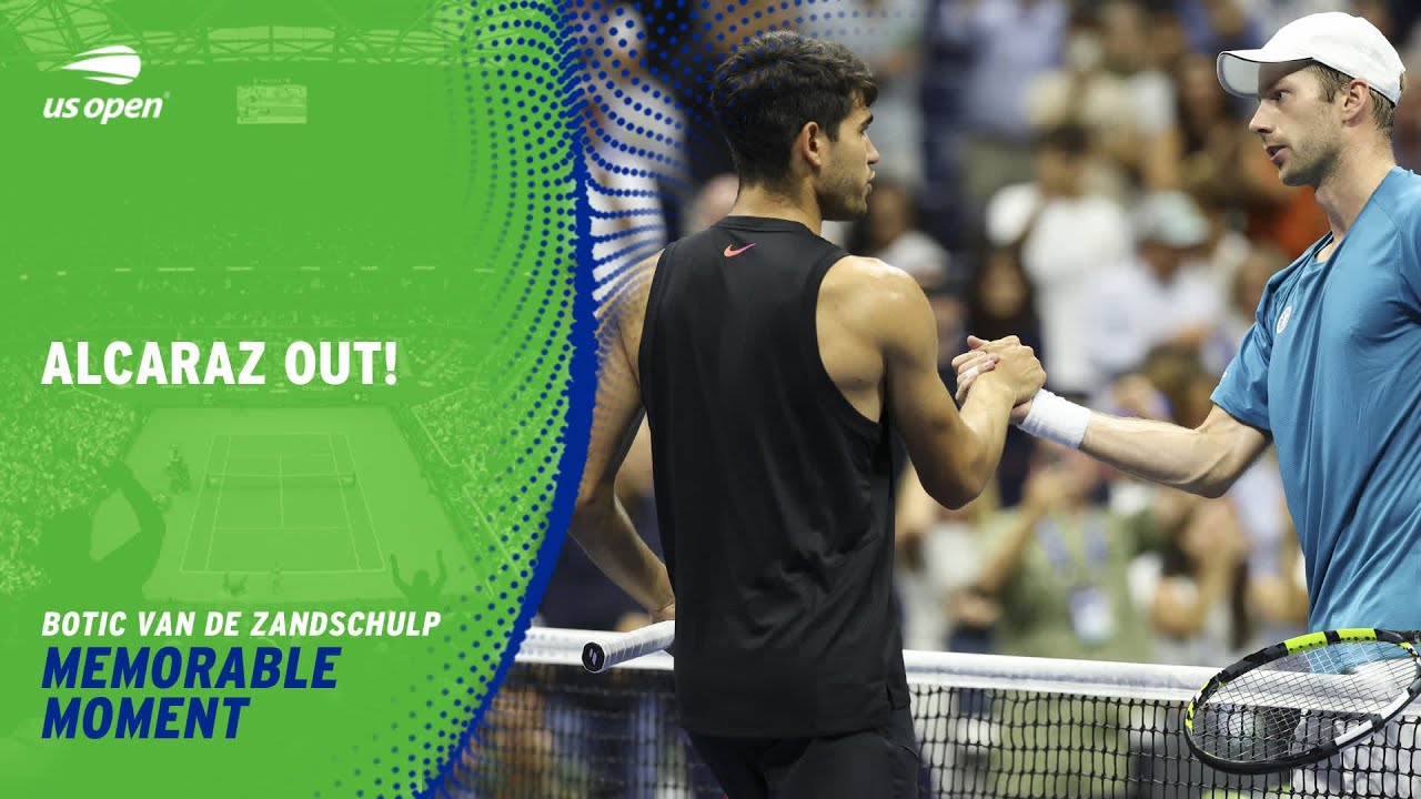 Carlos Alcaraz is OUT | 2024 US Open Carlos Alcaraz is OUT | 2024 US Open