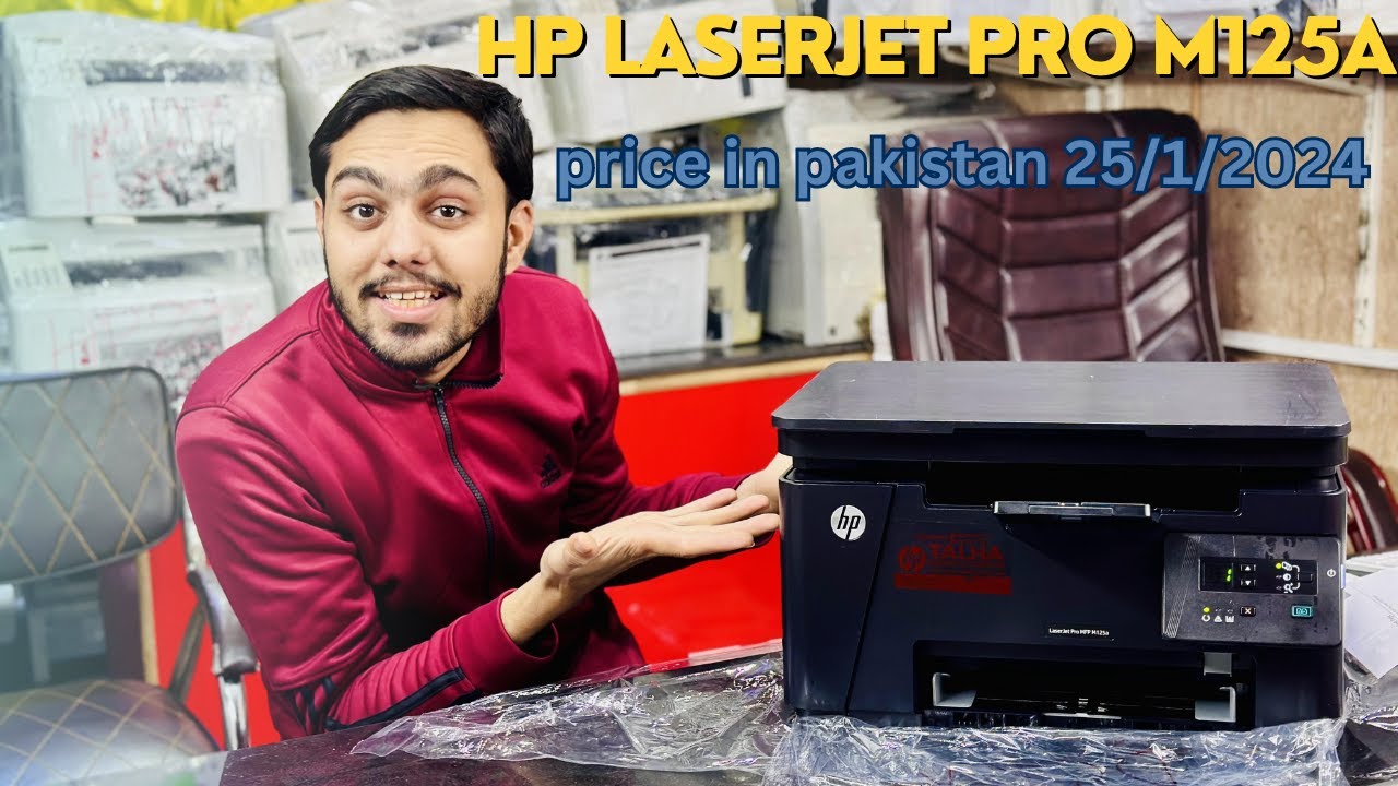 How To HP lase jet pro M125a price in pakistan 25/1/2024 How To HP lase jet pro M125a price in pakistan 25/1/2024