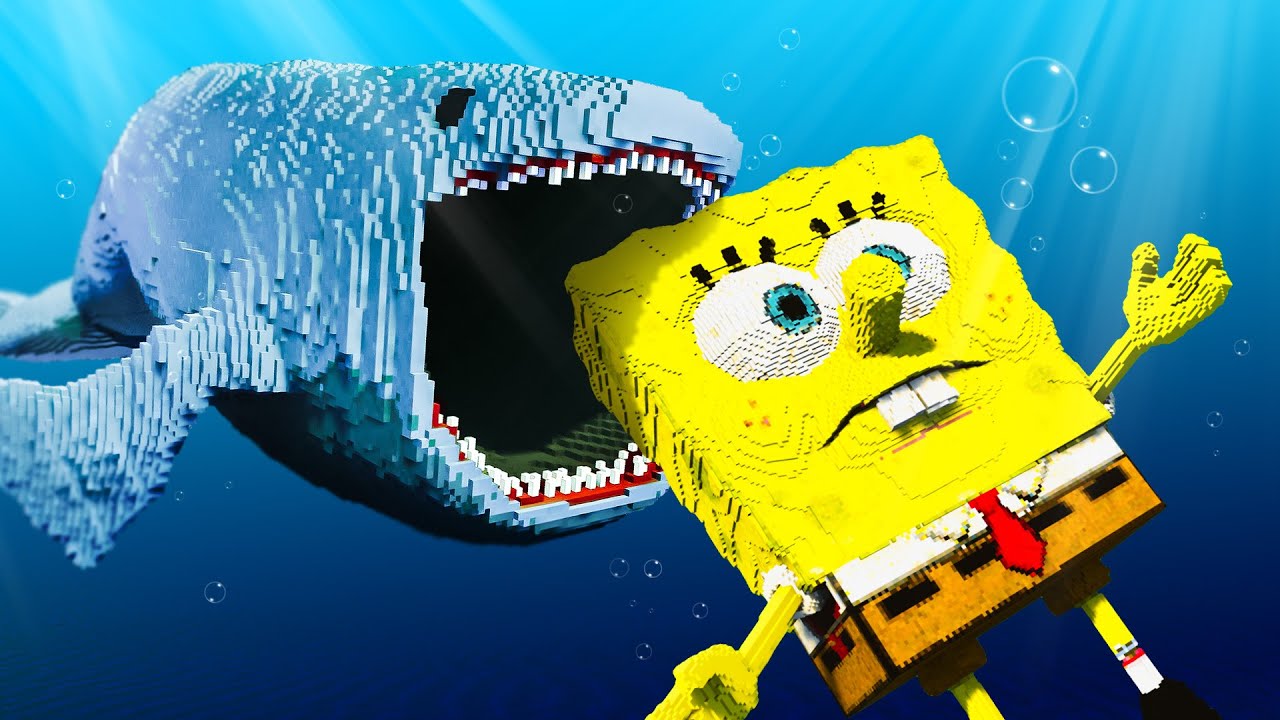 Spongebob Gets ATTACKED By a GIANT Sea Monster! – Spongebob Gets ATTACKED By a GIANT Sea Monster! –