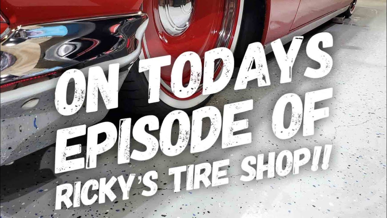 What!! Ricky’s Tire Shop?! What!! Ricky’s Tire Shop?!