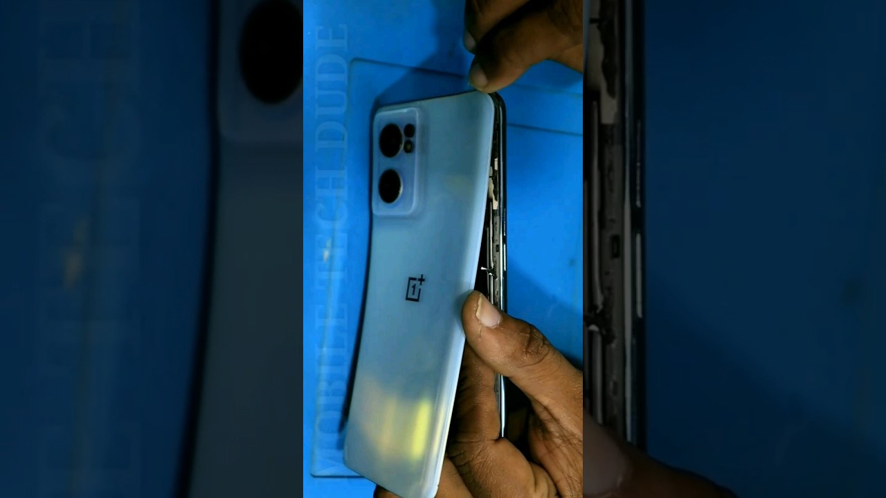 oneplus nord ce 2 disassembly / teardown / back panel oneplus nord ce 2 disassembly / teardown / back panel