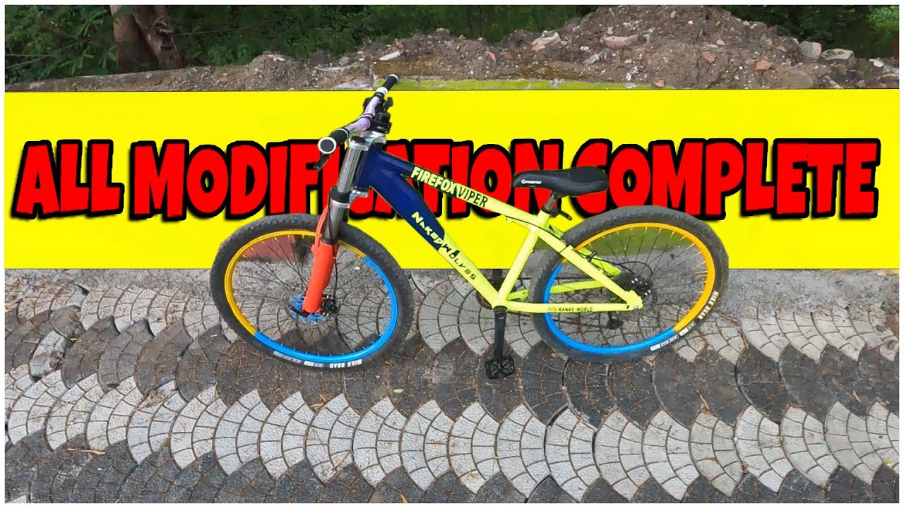 All Modification Completed | Firefox Viper All Modification Completed | Firefox Viper