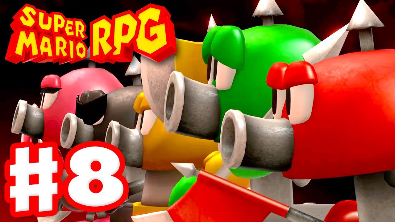 Super Mario RPG – Gameplay Walkthrough Part 8 – Axem Super Mario RPG – Gameplay Walkthrough Part 8 – Axem