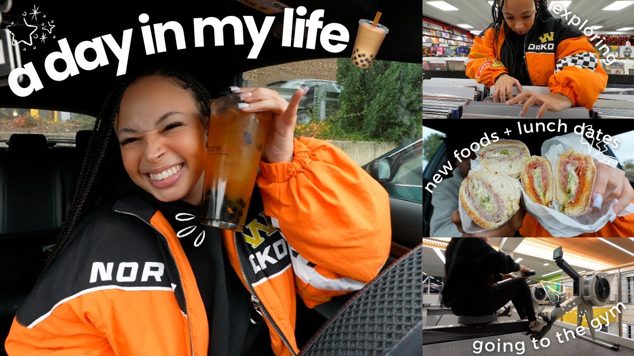 hang out with me for a day! | exploring my city, boba, hang out with me for a day! | exploring my city, boba,
